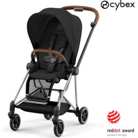 Cybex Mios Chrome Sephia Black Brown Bebek Arabası