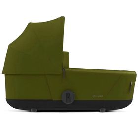 Cybex Mios Matt Black Khaki Green Portbebeli Bebek Arabası Seti