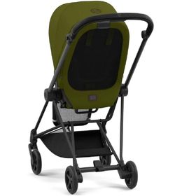 Cybex Mios Matt Black Khaki Green Portbebeli Bebek Arabası Seti