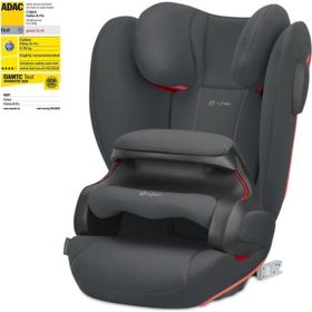 Cybex Pallas B2-Fix 9-36 kg Steel Grey Lux Oto Koltuğu