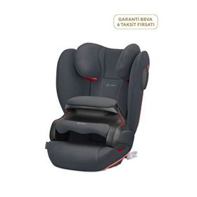 Cybex Pallas B2-Fix 9-36 kg Steel Grey Lux Oto Koltuğu