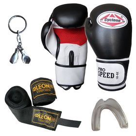Cyclone Pro Speed Kırmızı Boks Eldiveni