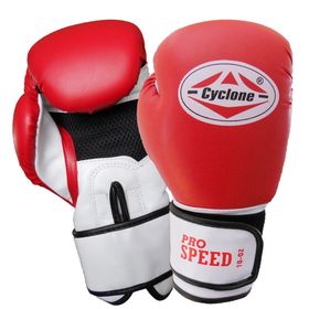 Cyclone Pro Speed Kırmızı Boks Eldiveni