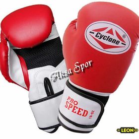 Cyclone Pro Speed Kırmızı Boks Eldiveni