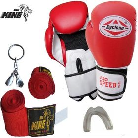 Cyclone Pro Speed Kırmızı Boks Eldiveni