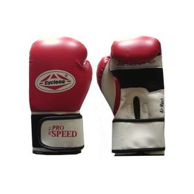 Cyclone Pro Speed Kırmızı Boks Eldiveni