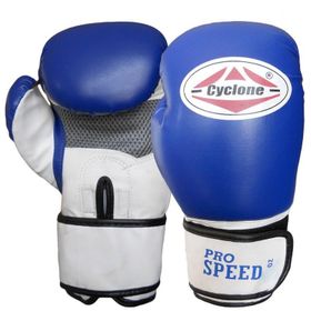 Cyclone Pro Speed Mavi Boks Eldiveni