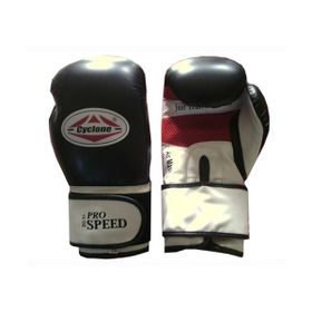 Cyclone Pro Speed Siyah 12 oz Boks Eldiveni