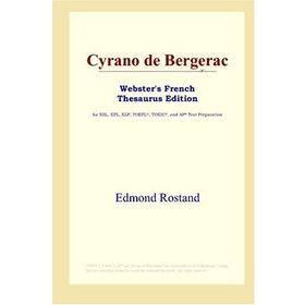 CYRANO DE BERGERAC - EDMOND ROSTAND