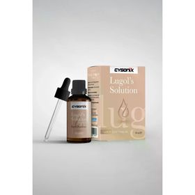 Cysonix Lugol's Solution %2 İyot 30 ml Damla