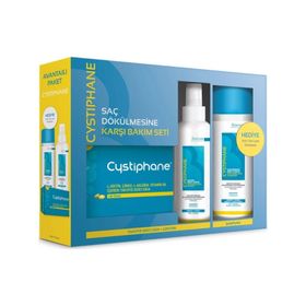 Cystiphane 120 Tablet Takviye Gıda + Biorga Dökülme Karşıtı 200 ml Şampuan + 125 ml Losyon