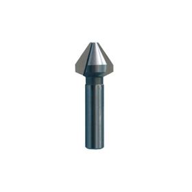 Cztool DIN334/C HSS 12.5 mm 60° Havşa Freze