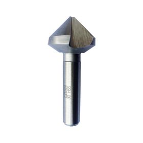Cztool DIN335/C HSS 20 mm 90° Havşa Freze