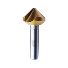 Cztool DIN335/C HSSTIN 12 mm 90° Havşa Freze