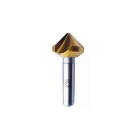 Cztool DIN335/C HSSTIN 40 mm 90° Havşa Freze