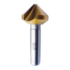 Cztool DIN335/C HSSTIN 90° 10 mm Havşa Freze