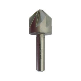 Cztool HSS 20 mm 90° Çok Ağızlı Havşa Freze