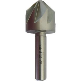 Cztool HSS 20 mm 90° Çok Ağızlı Havşa Freze