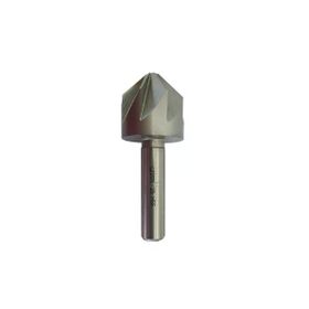 Cztool HSS 25 mm 90° Çok Ağızlı Havşa Freze