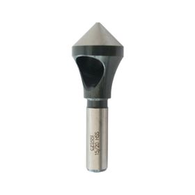 Cztool HSS 90° 10/15 mm Delikli Havşa Freze