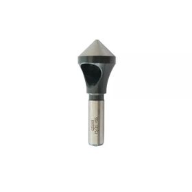 Cztool HSS 90° 10/15 mm Delikli Havşa Freze