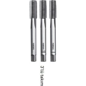 Cztool W1-8 inç HSS El Kılavuz Takımı
