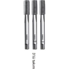 Cztool W1/4-20 inç HSS El Kılavuz Takımı