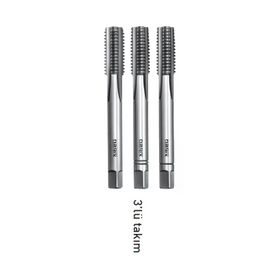 Cztool W1/8-40 inç HSS El Kılavuz Takımı