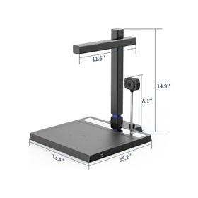 Czur Shine 500 Surface Pro AC Belge Tarayıcı 5 MP Belge Kamerası