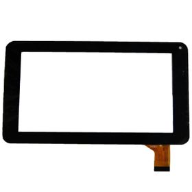 CZY6075A-FPC Siyah Dokunmatik Tablet Camı