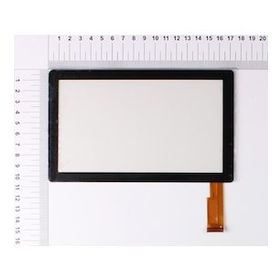 CZY6075A-FPC Siyah Dokunmatik Tablet Camı