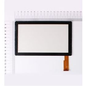 CZY6075A-FPC Siyah Dokunmatik Tablet Camı