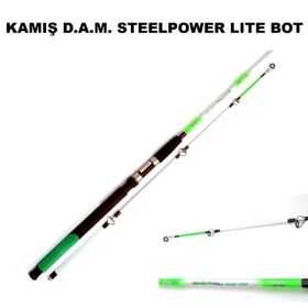 D.a.m. Steelpower Lite Bot 100-250 gr 1.80 cm Kamış