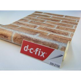 D-c Fix 346-0221 Tuğla Desen Kendinden Yapışkanlı Folyo