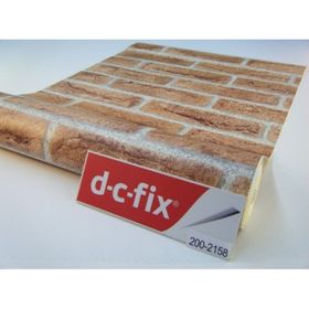 D-c Fix 346-0221 Tuğla Desen Kendinden Yapışkanlı Folyo