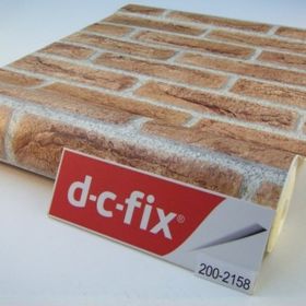 D-c Fix 346-0221 Tuğla Desen Kendinden Yapışkanlı Folyo