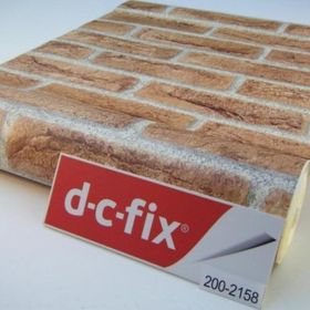 D-c Fix 346-0221 Tuğla Desen Kendinden Yapışkanlı Folyo