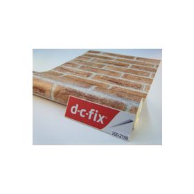 D-c Fix 346-0221 Tuğla Desen Kendinden Yapışkanlı Folyo