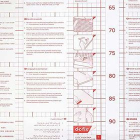 D-c Fix 346-0664 Düz Parlak Vizon Yapışkanlı Folyo