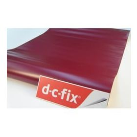 D-c Fix 346-1829 Kendinden Yapışkanlı Mat Bordo Folyo