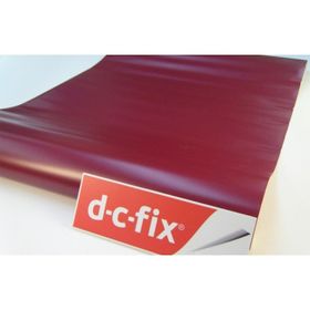 D-c Fix 346-1829 Kendinden Yapışkanlı Mat Bordo Folyo