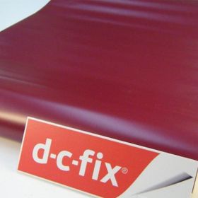 D-c Fix 346-1829 Kendinden Yapışkanlı Mat Bordo Folyo