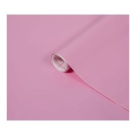 D-c Fix 346-1988 Parlak Düz Pembe Yapışkanlı Folyo