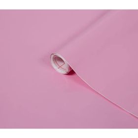 D-c Fix 346-1988 Parlak Düz Pembe Yapışkanlı Folyo