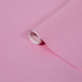D-c Fix 346-1988 Parlak Düz Pembe Yapışkanlı Folyo