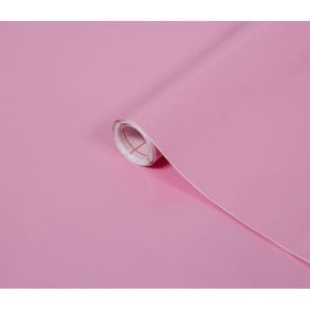 D-c Fix 346-1988 Parlak Düz Pembe Yapışkanlı Folyo