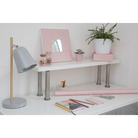 D-c Fix 45x150 cm Metalik Gül Kurusu Yapışkanlı Folyo