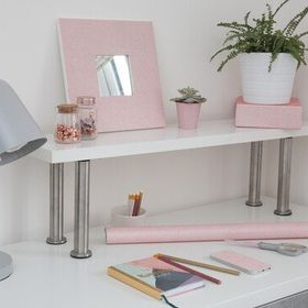 D-c Fix 45x150 cm Metalik Gül Kurusu Yapışkanlı Folyo