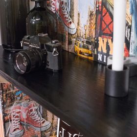 D-c Fix 90x210 cm Siyah Yapışkanlı Folyo