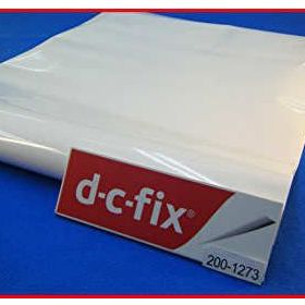 D-c Fix Beyaz Lake Yapışkanlı Folyo